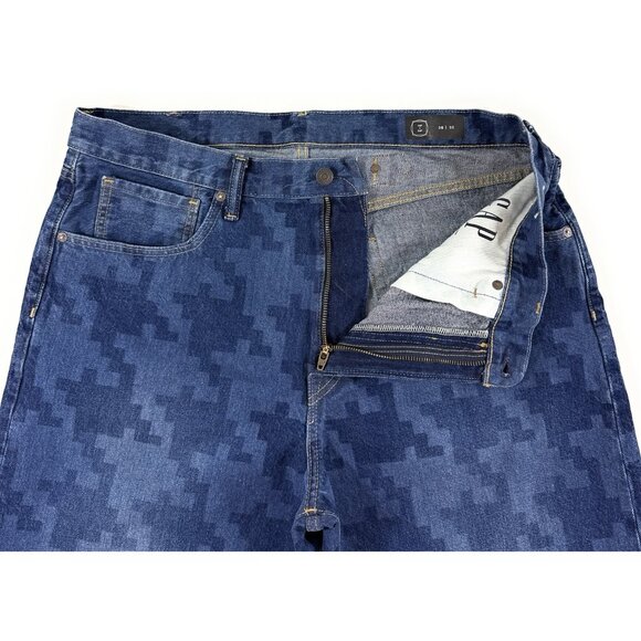 Gap x Dap Cotton 90s Loose Jeans Size 36x32 Harlem Dapper Dan Limited Edition - Picture 4 of 12
